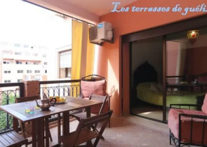 Les terrasses de Gueliz