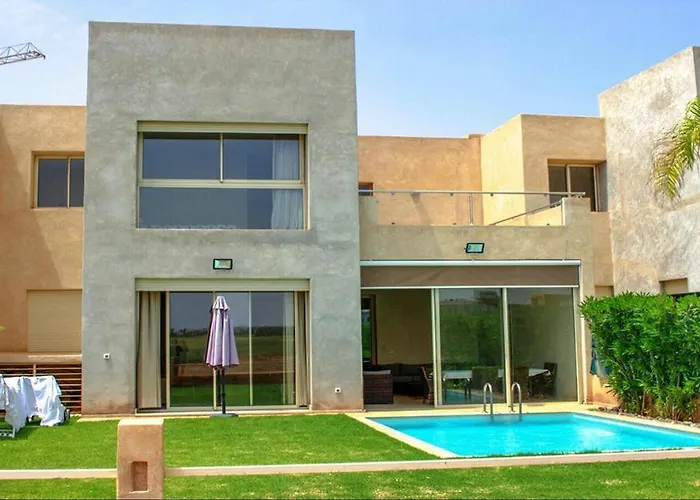 Superbe Villa Avec Piscine A Prestigia Argan Golf Resort 5236