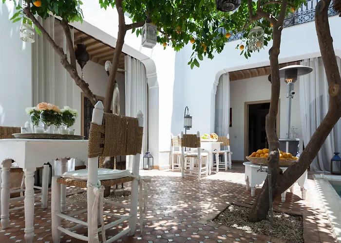 Riad Les Orangers D\'Alilia