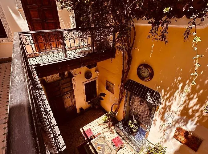 Riad Msholidays Bassin Privatise Marrakech