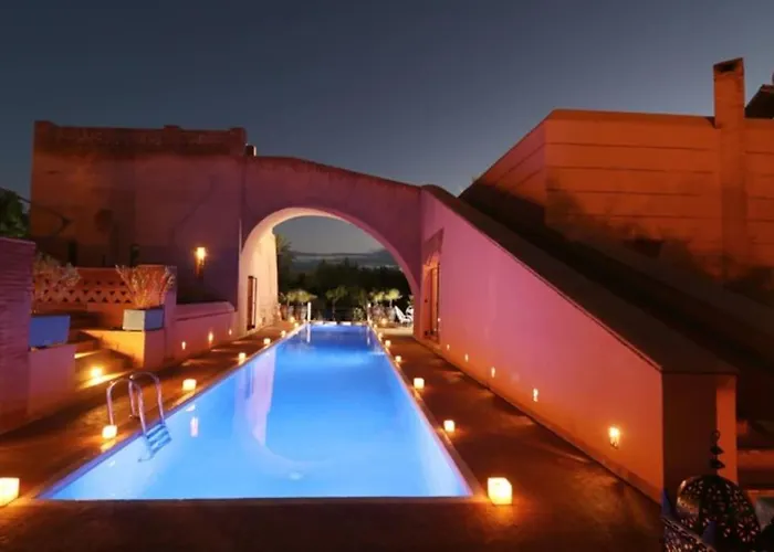 Villa Jolyamelkis - Golf Marrakech