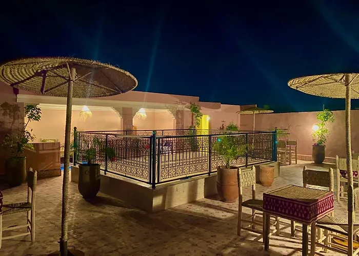Hostel World Rooftop Marrakech