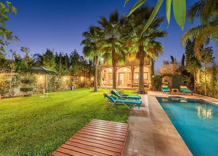 Villa Mileden,Ferme Bio, Pingpong,Piscine Chauffee