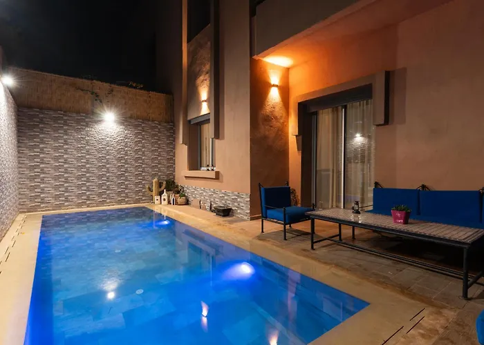 Villa Marrakech Targa