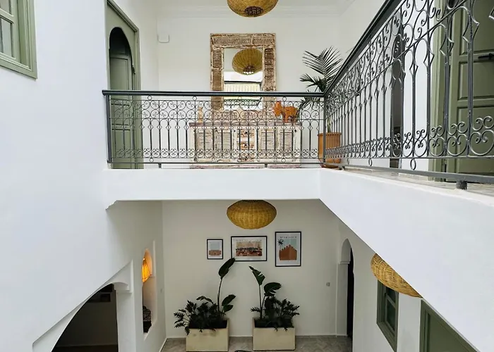 Riad Rose Private Riad With Jacuzzi
