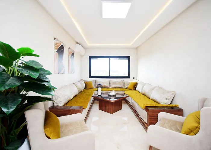 Appartement Cosy Marrakech Centre Gueliz