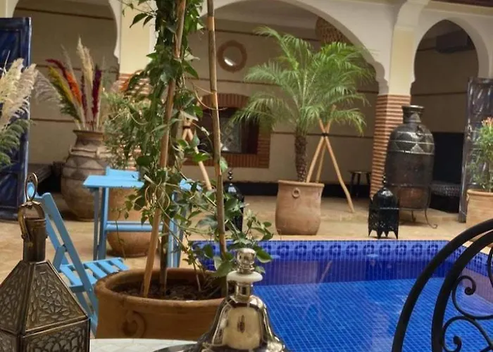 Le Riad De Salima, Noor Es Saadi Design