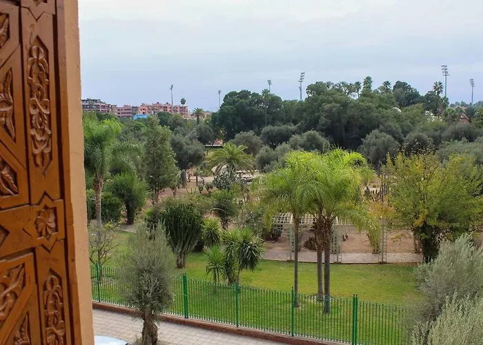 Atypical Functional Flat Gueliz Close Garden Harti