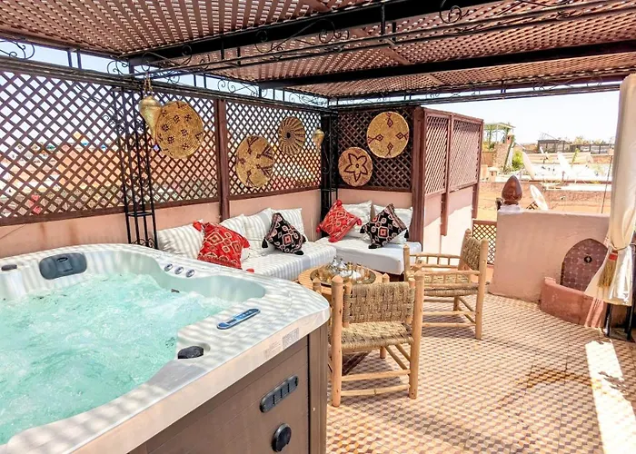 Riad Des Reves Avec Jacuzzi - Coeur De Medina