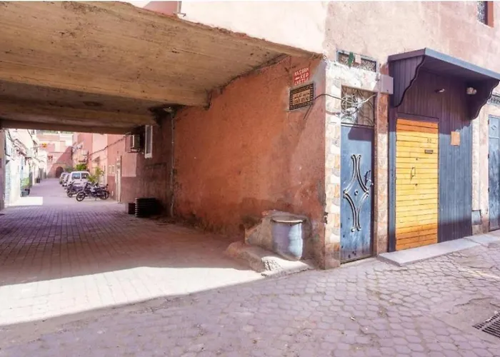 Dar El Otmani Medina Kasbah Marrakech