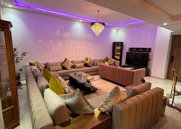 3Bd Appart Centre Located Marrakech