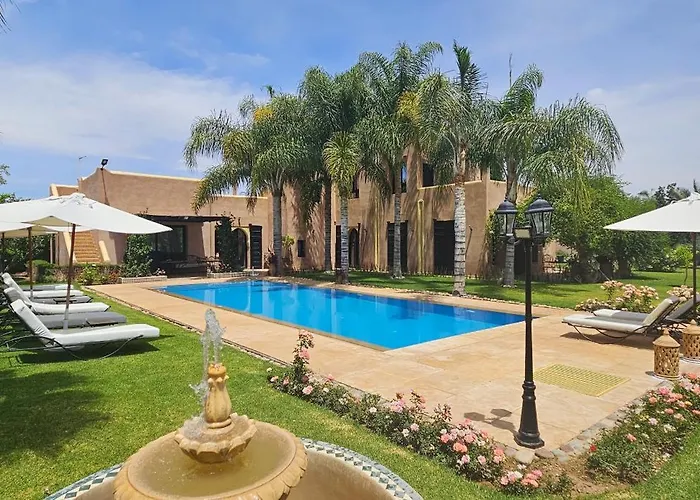 Villa Amazigh - Piscine, Tennis, Jardin