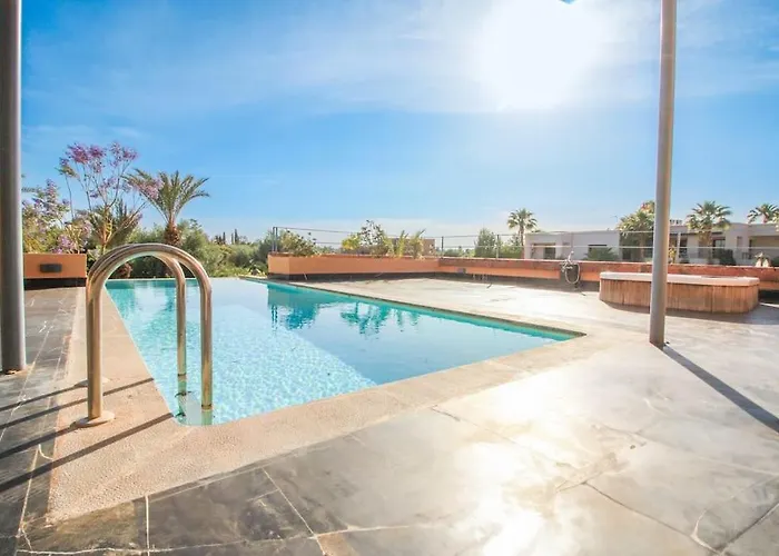 Villa Nina Piscine Et Jacuzzi Sur La Terrasse