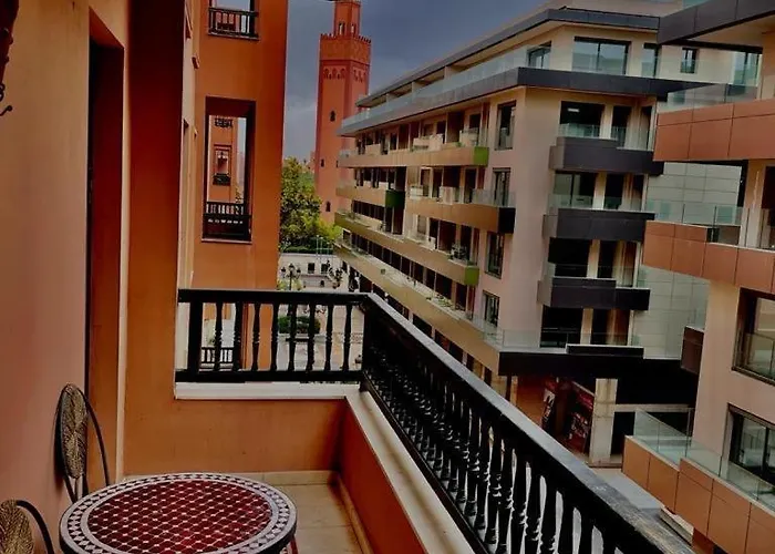 Appartement Haut Standing Gueliz Plaza