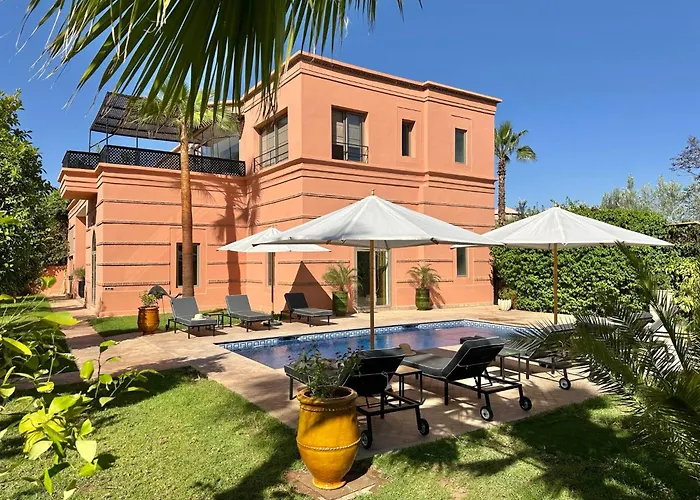 Villa Al Manzah, Amelkis Golf