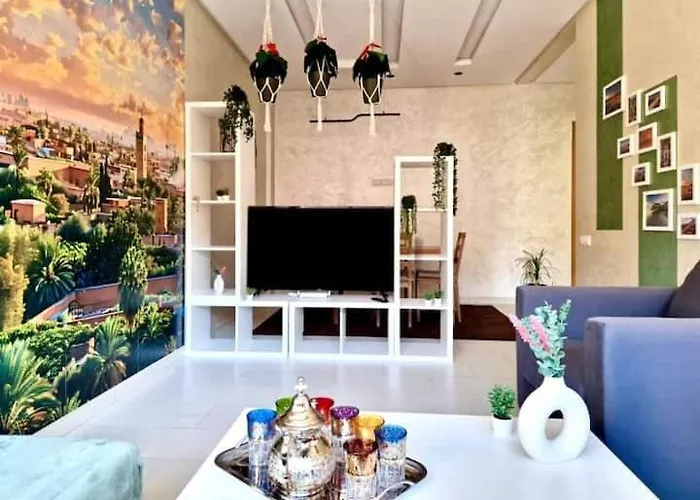 Bright Medina Apt W Big Balcony