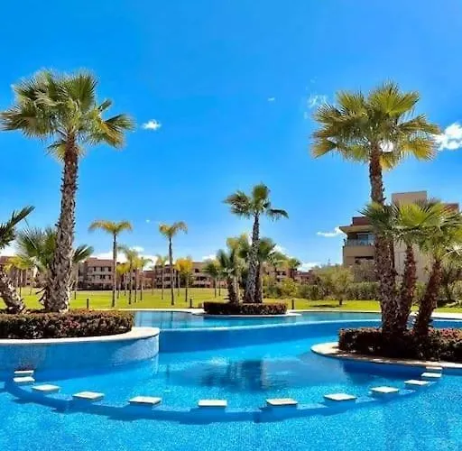 Appartement Rdj - Prestigia Marrakech