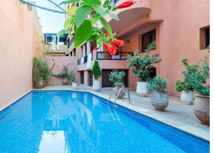 Appart Cosy Centre-Ville Piscine Et Terrasse