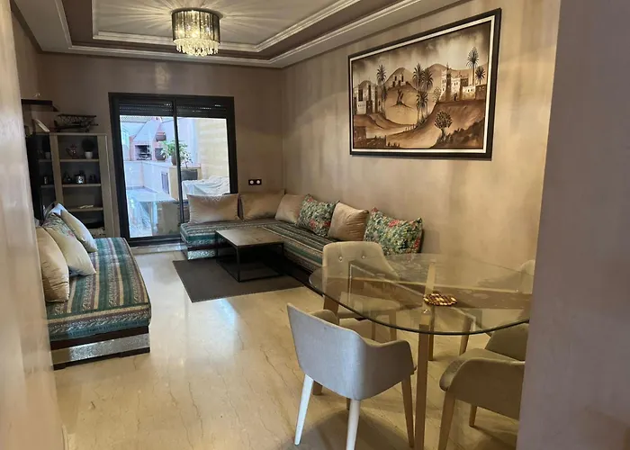Gueliz, Appartement Avec Terrasse ,