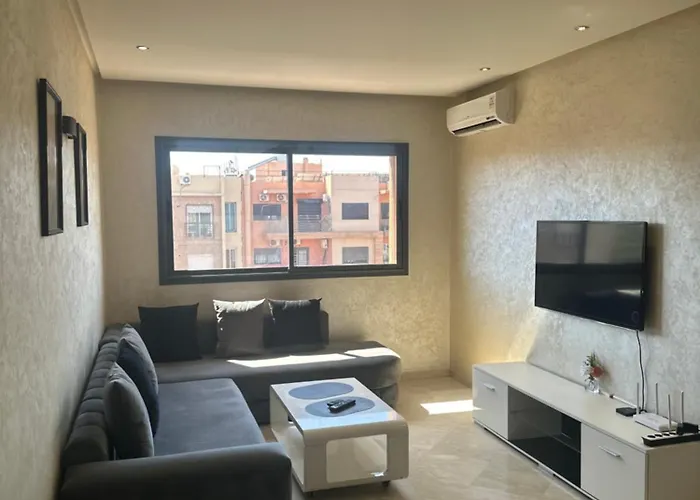 Appartement Chic Et Cosy En Plein Centre De Gueliz
