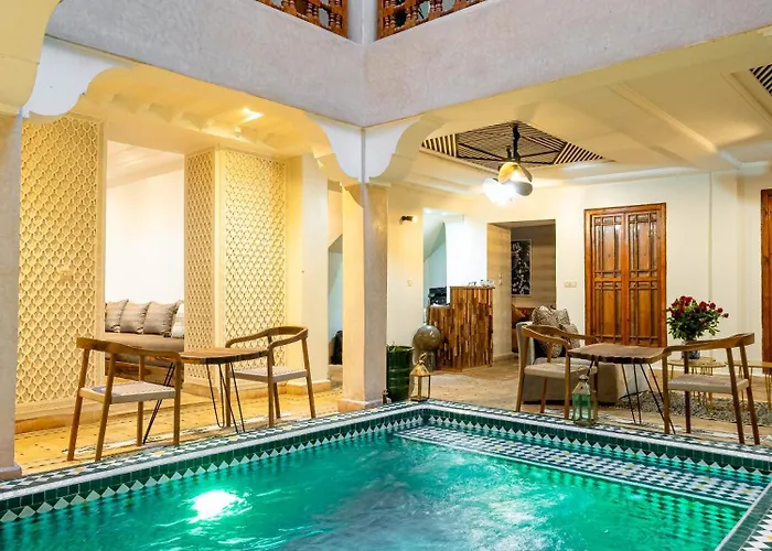 Riad La Croix Berbere Deluxe