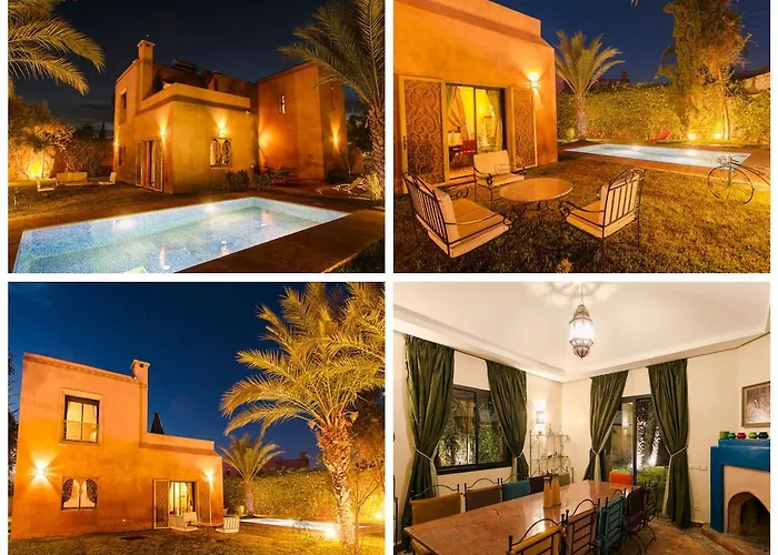 Your Traditional Marrakchi Villa