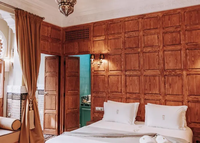 Riad Ksar Al Amal & Spa