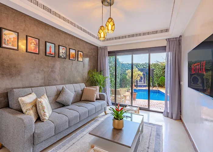 Magnifique Duplex Avec Piscine Privee