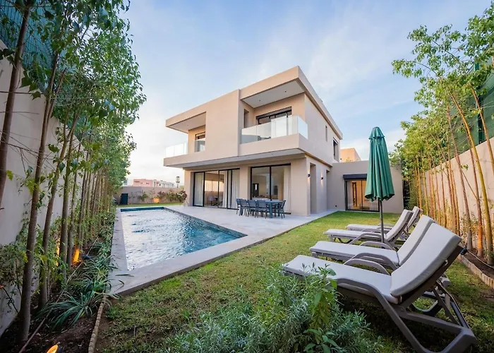 Villa Othman - Heated Pool In Amelkis 15Min