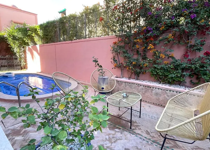 Charming Townhouse In Marrakech