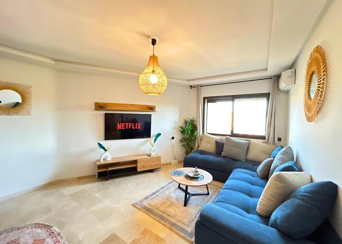 Le Cosy De Gueliz Avec Piscine Et Belle Vue