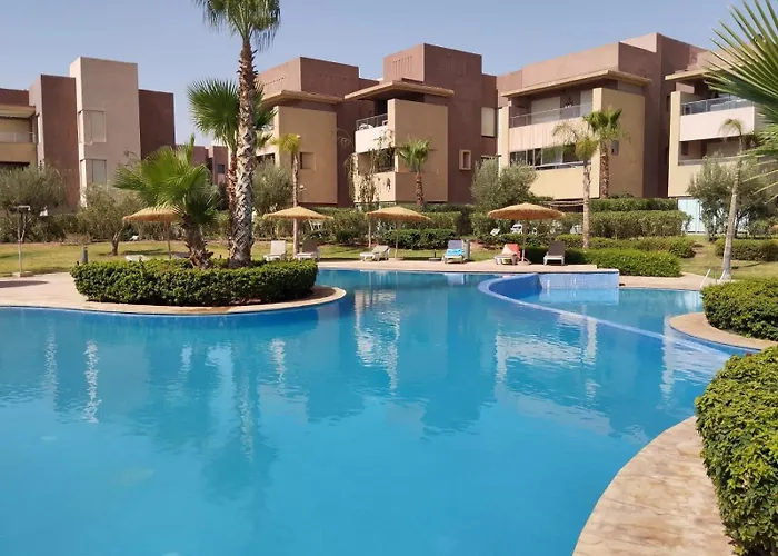 Prestigia Agate Golf Piscine Marrakech
