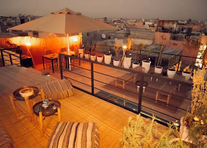 Savor Home Authentic Entire Riad With Medina View & Terrace