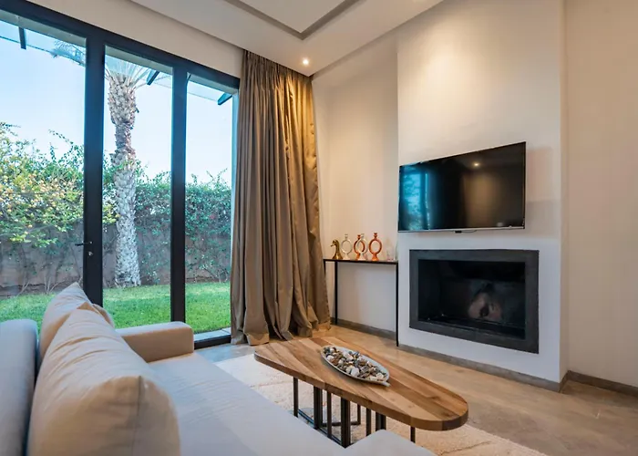 Deluxe Villa A Marrakech Avec Piscine Chaufee
