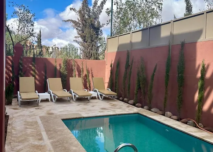 Villa De Luxe Marrakech Targa