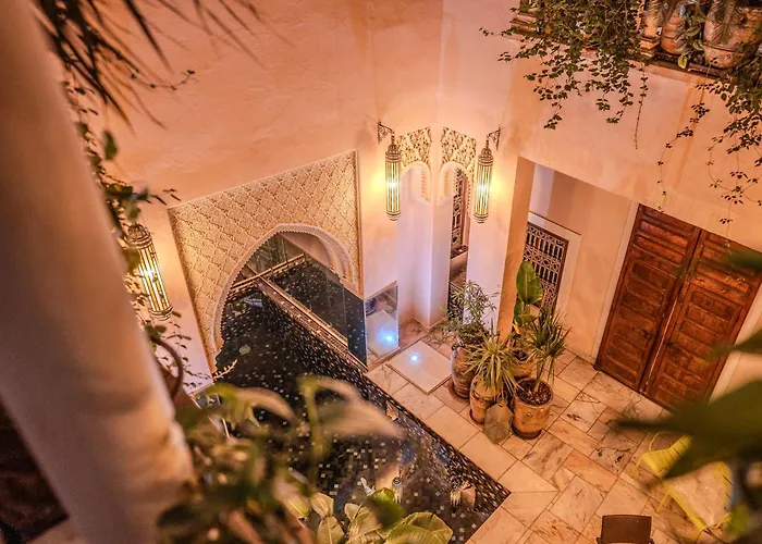 Riad Mayan Heated Pool And Gym
