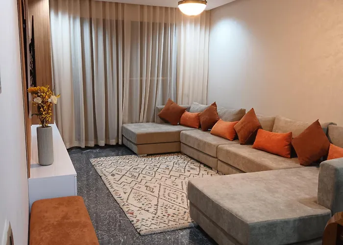 Modern 2-Bedroom Family Flat In Central Marrakech