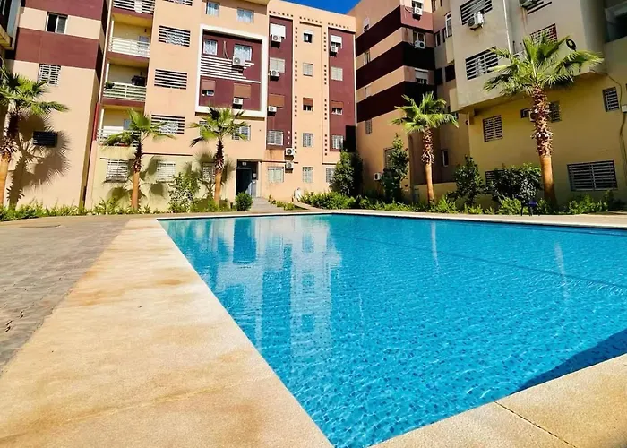 Appartement Confort Marrakech - 5 Min De Gueliz, 15 Min De Jemaa El Fna