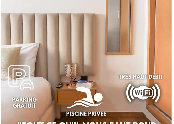 Piscine- Residence Haut De Gamme
