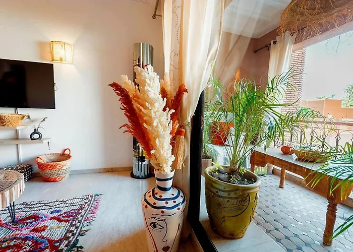 En plein cœur du quartier Majorelle au calme