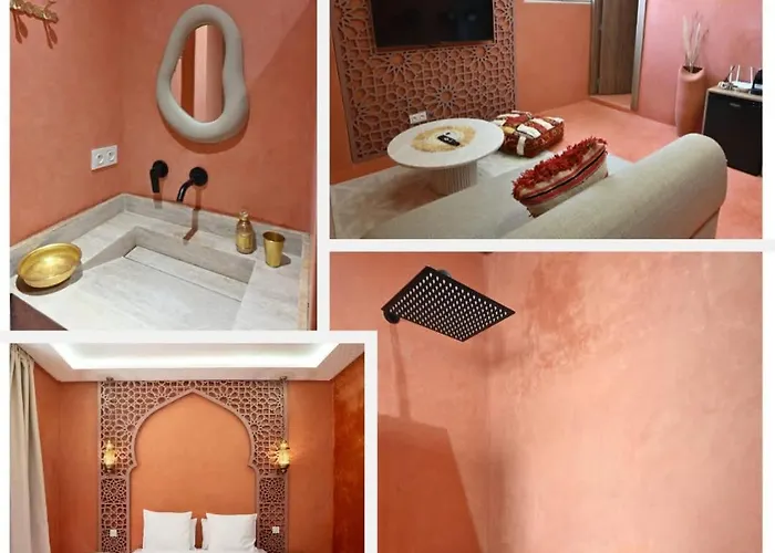 Suite Safran - Ambiance Berbere