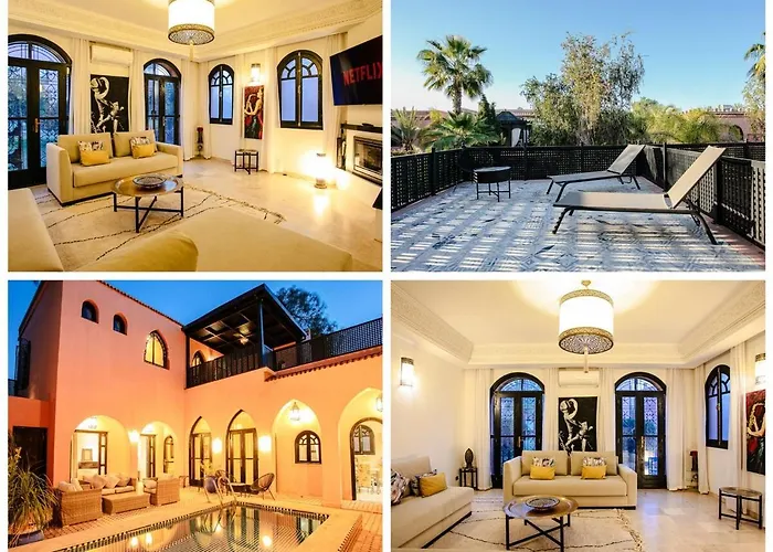 Riad O\'Jazz - Private Pool & Hammam - Marrakech