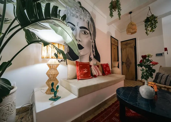 Riad Le Soleil De Bahia