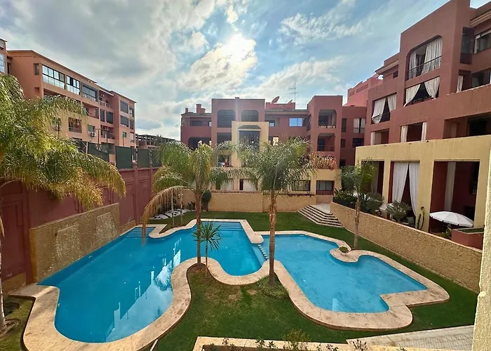 Appartement Calme, Gueliz