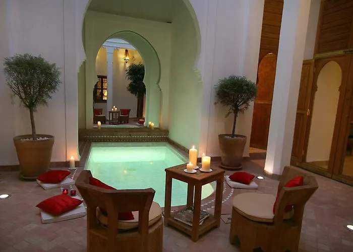 Riad Chameau Fdc Hotel Spa