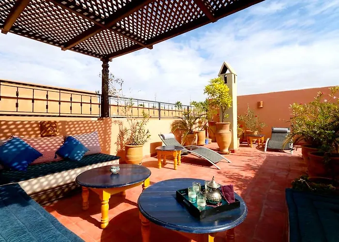 Marrakech - Riad Antoine