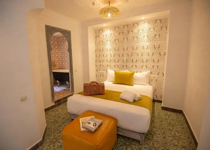 Riad&Spa Demeure Bois précieux