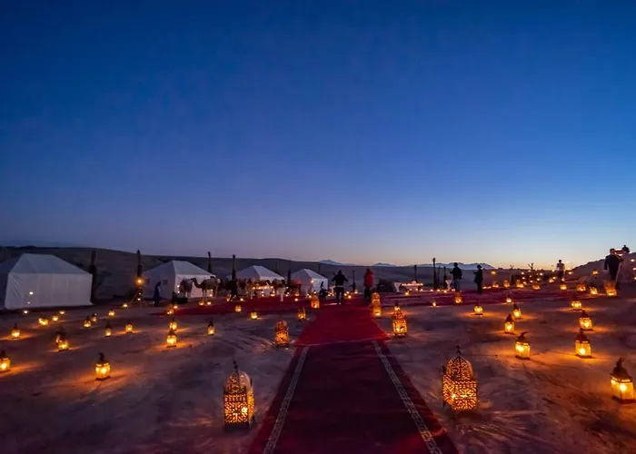 Maroc Agafay Desert Camp