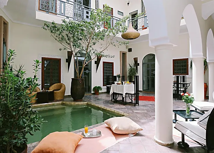 Riad Jardin Des Reves By La Siredrah