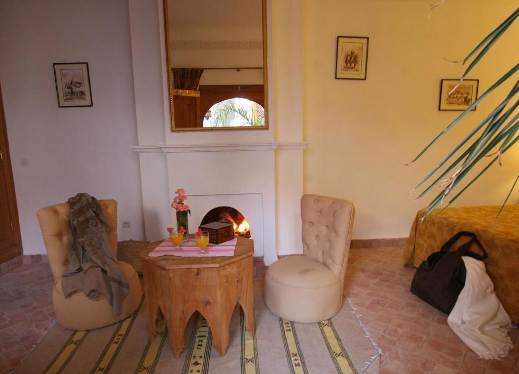 Chameau Fdc Riad Marrakesh